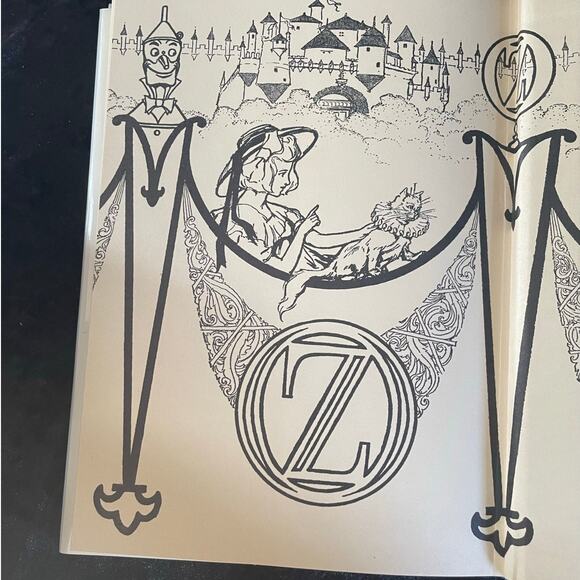 The Wizard of Oz by L. Frank Baum | 1999 | Vintage Classic Book - Picture 3 of 11